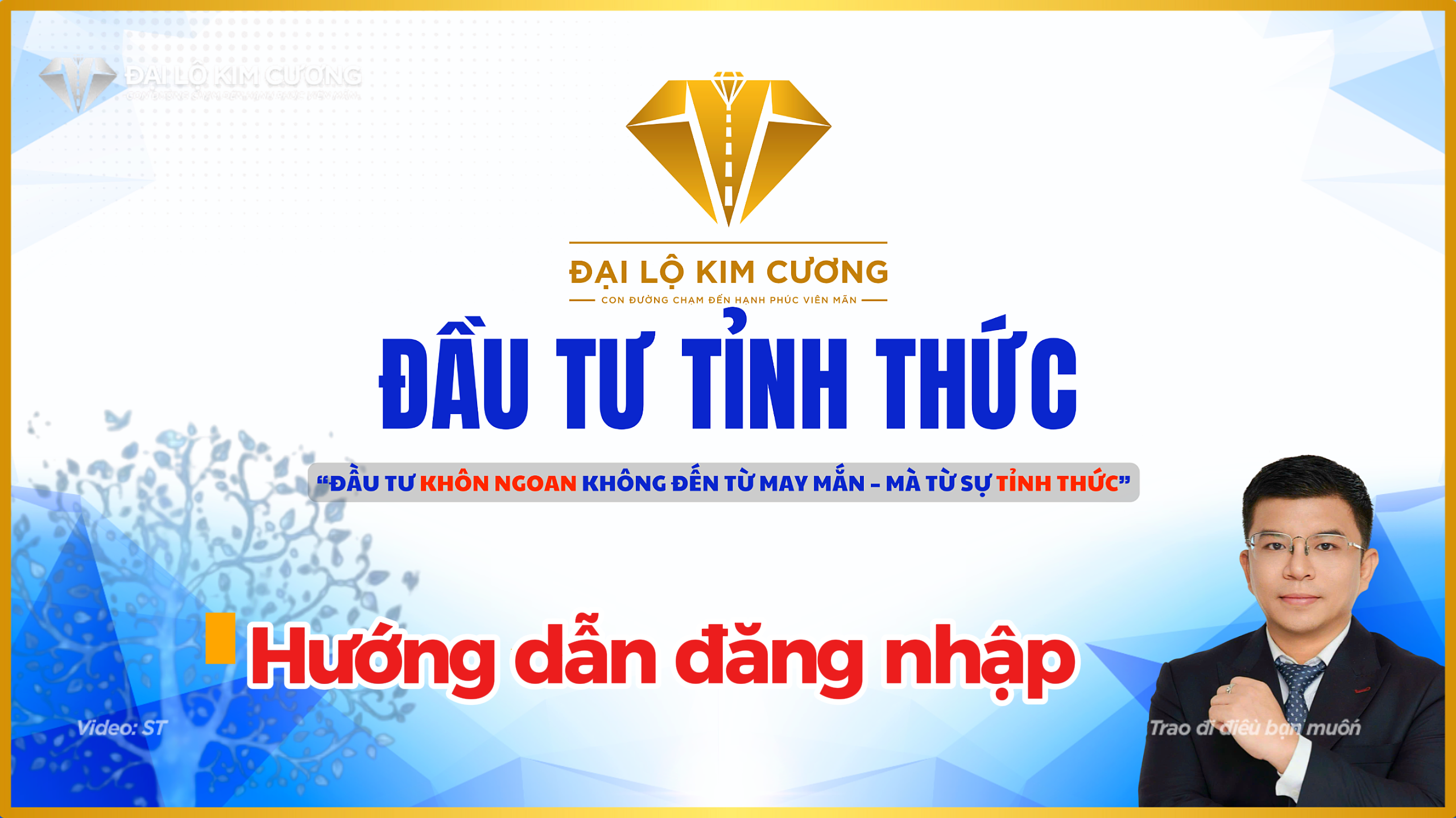 Đầu Tư Tỉnh Thức
